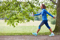 Walking Wald Natur Gehen web